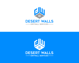 Desert Walls Drywall Services entry by BOYLANG