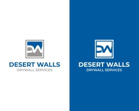 Desert Walls Drywall Services entry by FOX