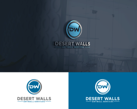 Desert Walls Drywall Services entry by CrissONE