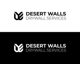 Desert Walls Drywall Services entry by FOX