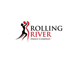 Rolling River Dance Company entry by bayu_desain88