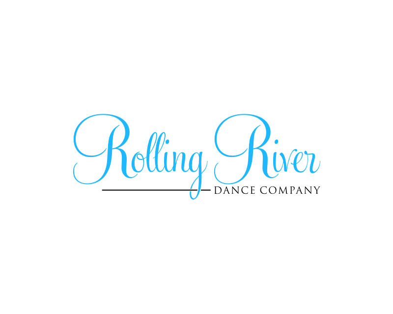Logo Design for Rolling River Dance Company