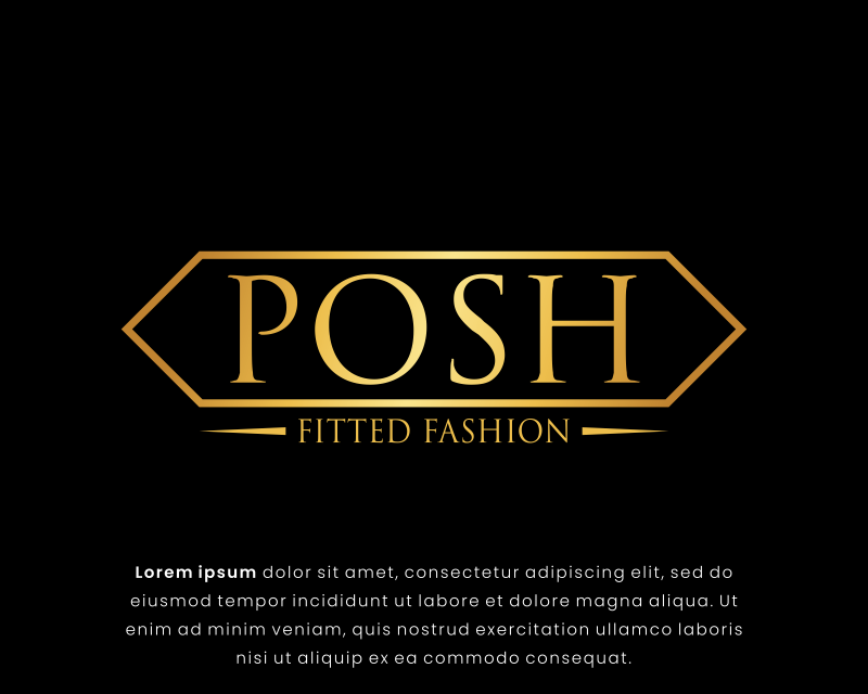 Logo Design for POSH