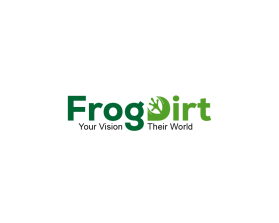 Frog Dirt entry by designqusaja