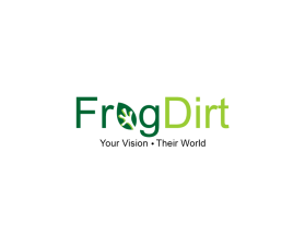 Frog Dirt entry by designqusaja