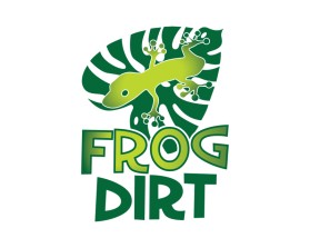 Frog Dirt entry by paulcantindesign
