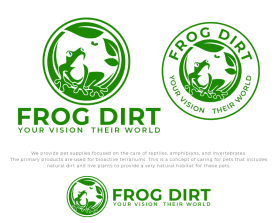 Frog Dirt entry by Robert L. Turla