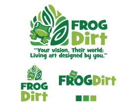 Frog Dirt entry by galuhbagus