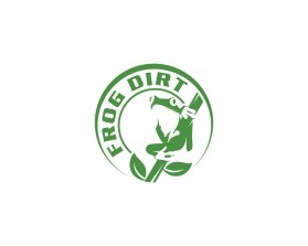 Frog Dirt entry by Alissa