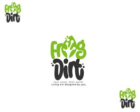 Frog Dirt entry by FXF Creations