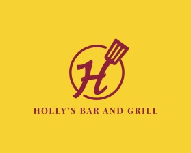 H HOLLY’S BAR AND GRILL entry by Nish