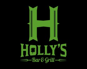 Winning entry: H HOLLY’S BAR AND GRILL entry by GreenR