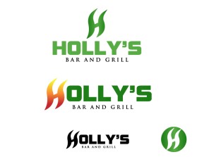 H HOLLY’S BAR AND GRILL entry by Shark Attack