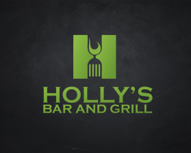 H HOLLY’S BAR AND GRILL entry by Baghusmaulana