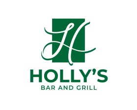 H HOLLY’S BAR AND GRILL entry by Real