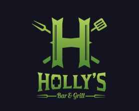 H HOLLY’S BAR AND GRILL entry by GreenR