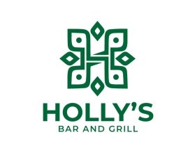 H HOLLY’S BAR AND GRILL entry by Real