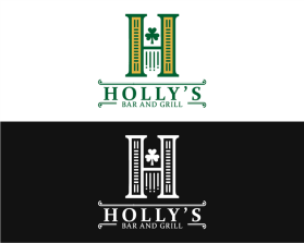 H HOLLY’S BAR AND GRILL entry by WoopsMan