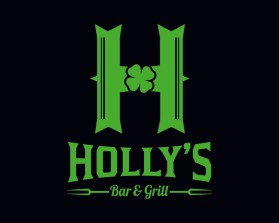 H HOLLY’S BAR AND GRILL entry by GreenR