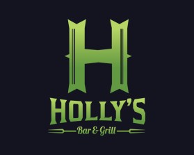 H HOLLY’S BAR AND GRILL entry by GreenR