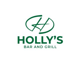 H HOLLY’S BAR AND GRILL entry by Real