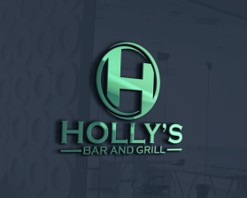 H HOLLY’S BAR AND GRILL entry by miyati