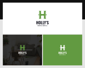 H HOLLY’S BAR AND GRILL entry by fitrigunar88