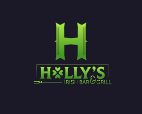H HOLLY’S BAR AND GRILL entry by Red Art