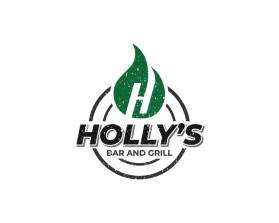 H HOLLY’S BAR AND GRILL entry by WIDOKO