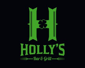 H HOLLY’S BAR AND GRILL entry by GreenR