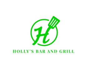 H HOLLY’S BAR AND GRILL entry by Nish