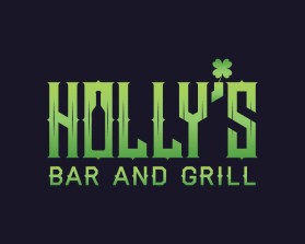 H HOLLY’S BAR AND GRILL entry by nsdhyd