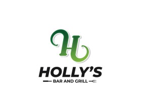 H HOLLY’S BAR AND GRILL entry by WIDOKO
