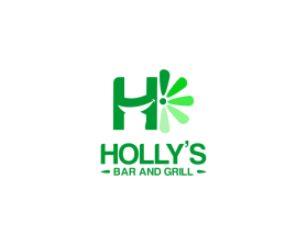 H HOLLY’S BAR AND GRILL entry by fije