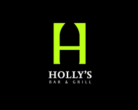 H HOLLY’S BAR AND GRILL entry by designr