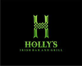 H HOLLY’S BAR AND GRILL entry by designqusaja