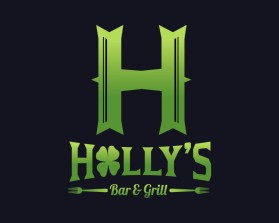 H HOLLY’S BAR AND GRILL entry by GreenR