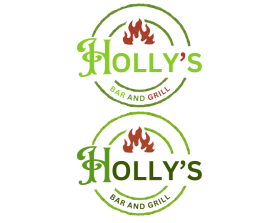 H HOLLY’S BAR AND GRILL entry by Maxdesigns