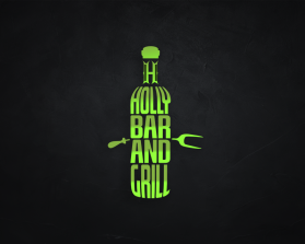 H HOLLY’S BAR AND GRILL entry by Baghusmaulana