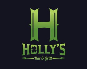 H HOLLY’S BAR AND GRILL entry by GreenR