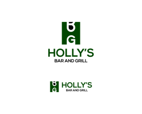 H HOLLY’S BAR AND GRILL entry by SawDesigns
