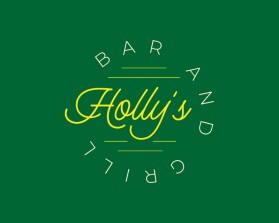 H HOLLY’S BAR AND GRILL entry by Nish