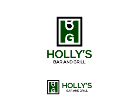 H HOLLY’S BAR AND GRILL entry by SawDesigns