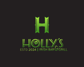 H HOLLY’S BAR AND GRILL entry by Red Art