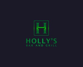 H HOLLY’S BAR AND GRILL entry by Winengku