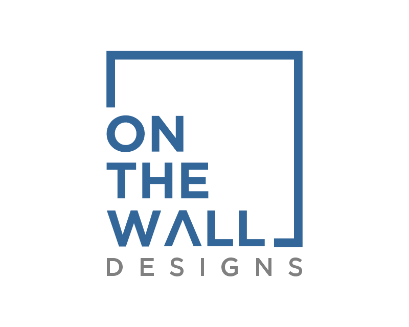Logo Design for On the Wall Designs