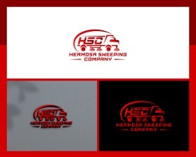 Hermosa Sweeping Company entry by Nish