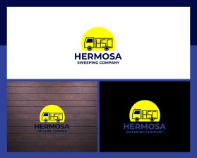 Hermosa Sweeping Company entry by Nish