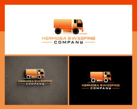 Hermosa Sweeping Company entry by Nish
