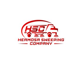Hermosa Sweeping Company entry by Nish
